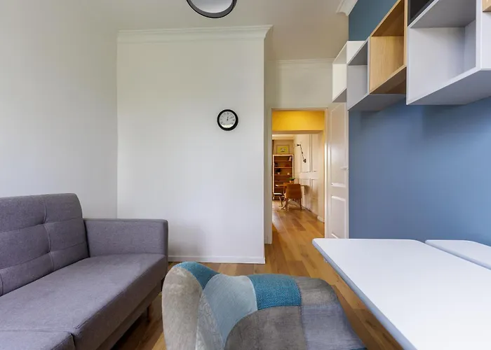 Citystay Blisko Morza W Gdyni דירה גדינייה